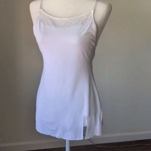 Lovers Lane Heart Mesh Nightie